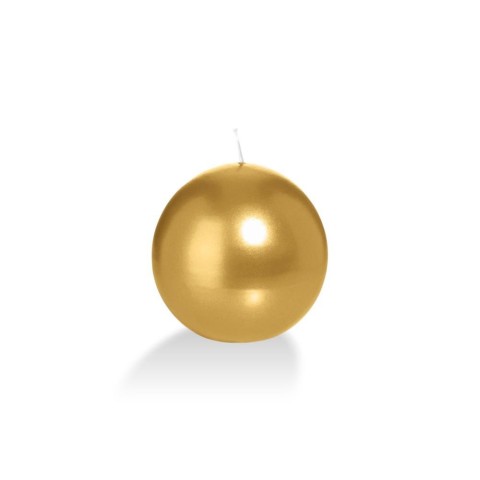 CANDELA SFERA D6 ORO